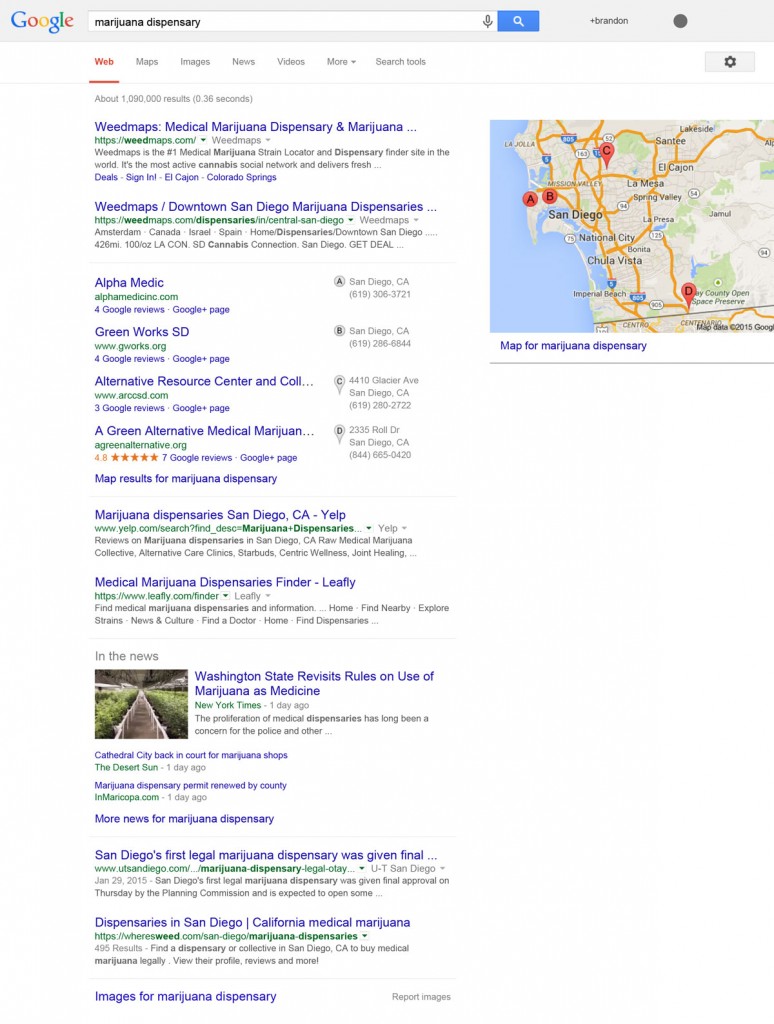 marijuana Dispensary Google Search