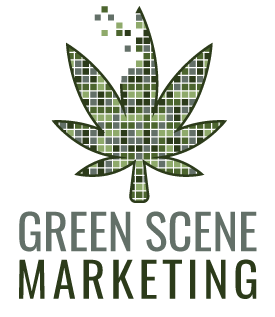 Green Scene Marketing Logo